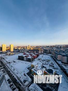 Студия квартира, посуточно, 31м2, 23/25 этаж