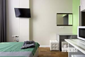 1-к квартира, посуточно, 23м2, 1/1 этаж