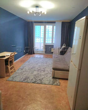 1-к квартира, на длительный срок, 28м2, 11/17 этаж