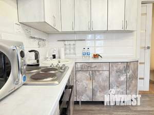 1-к квартира, посуточно, 40м2, 1/8 этаж