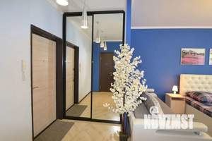 Студия квартира, посуточно, 51м2, 6/20 этаж