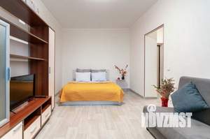 1-к квартира, посуточно, 40м2, 1/1 этаж