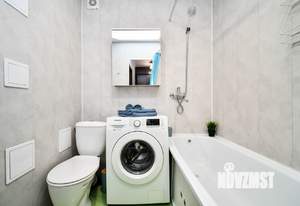 Студия квартира, посуточно, 42м2, 2/17 этаж