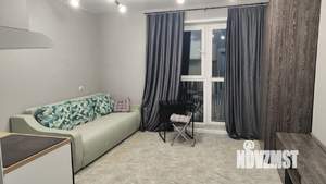 Студия квартира, на длительный срок, 27м2, 11/16 этаж