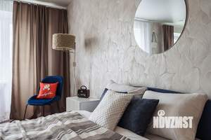 1-к квартира, посуточно, 34м2, 1/1 этаж