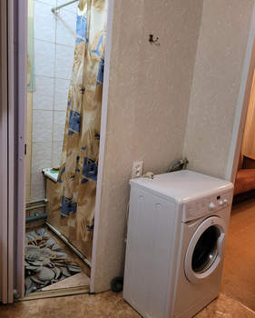 Студия квартира, на длительный срок, 18м2, 4/5 этаж