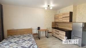 Студия квартира, на длительный срок, 30м2, 5/25 этаж