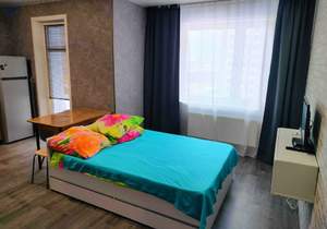 Студия квартира, на длительный срок, 30м2, 6/19 этаж