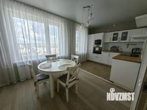 3-к квартира, посуточно, 93м2, 21/24 этаж