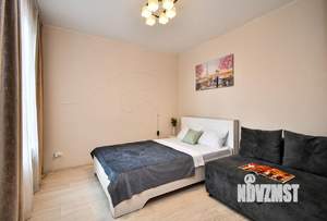 Студия квартира, посуточно, 35м2, 11/26 этаж