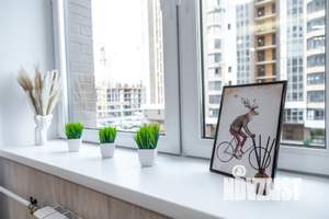 1-к квартира, посуточно, 28м2, 3/16 этаж