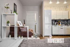 Студия квартира, посуточно, 38м2, 17/17 этаж