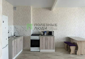 Студия квартира, на длительный срок, 33м2, 15/17 этаж