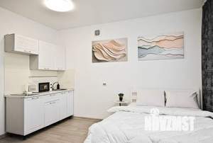 Студия квартира, посуточно, 35м2, 8/17 этаж