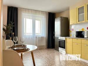 1-к квартира, посуточно, 39м2, 4/9 этаж