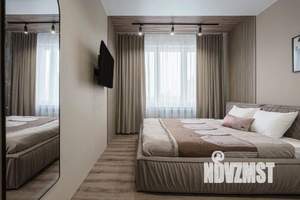 2-к квартира, посуточно, 48м2, 1/1 этаж