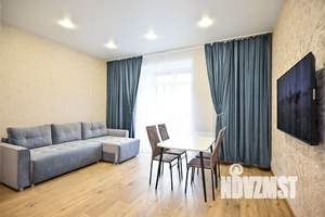 1-к квартира, посуточно, 50м2, 6/14 этаж