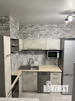 Студия квартира, на длительный срок, 38м2, 4/17 этаж