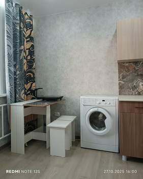 Студия квартира, на длительный срок, 12м2, 4/9 этаж