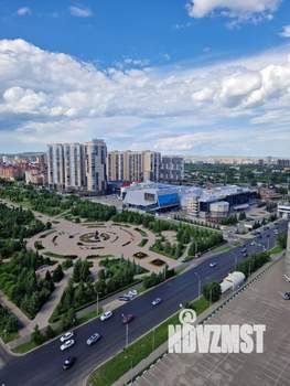 1-к квартира, на длительный срок, 43м2, 21/25 этаж