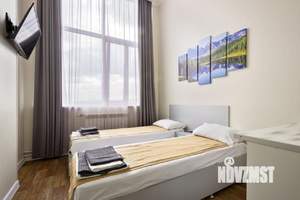 1-к квартира, посуточно, 18м2, 1/1 этаж