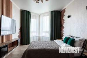 1-к квартира, посуточно, 48м2, 1/1 этаж