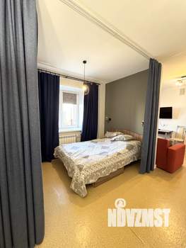 1-к квартира, на длительный срок, 34м2, 7/17 этаж