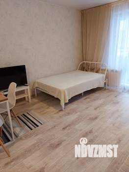 Студия квартира, на длительный срок, 35м2, 6/17 этаж