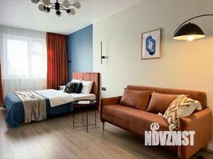 1-к квартира, посуточно, 36м2, 1/1 этаж