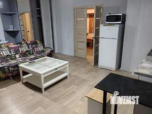 Студия квартира, посуточно, 42м2, 2/8 этаж