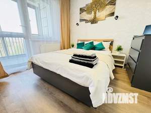 1-к квартира, посуточно, 45м2, 6/24 этаж