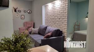 1-к квартира, посуточно, 48м2, 17/24 этаж