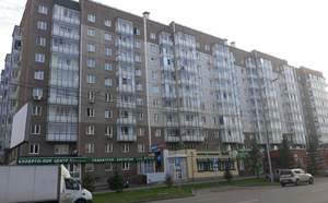 2-к квартира, на длительный срок, 55м2, 10/10 этаж