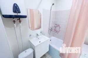 1-к квартира, посуточно, 40м2, 1/1 этаж