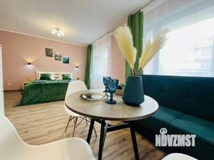 1-к квартира, посуточно, 35м2, 1/1 этаж