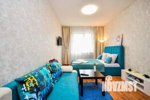 1-к квартира, посуточно, 40м2, 4/14 этаж