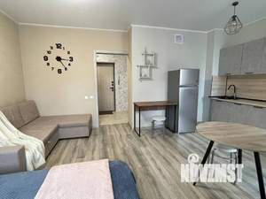 Студия квартира, посуточно, 33м2, 10/17 этаж