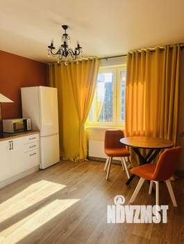 1-к квартира, на длительный срок, 39м2, 11/21 этаж