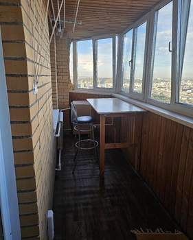 1-к квартира, на длительный срок, 45м2, 23/25 этаж