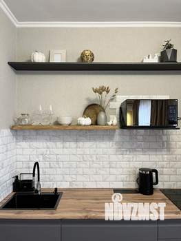 1-к квартира, посуточно, 45м2, 1/1 этаж