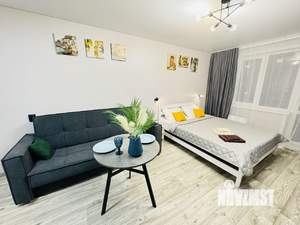 Студия квартира, посуточно, 40м2, 9/17 этаж