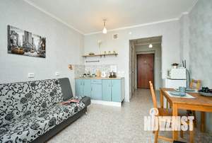 1-к квартира, посуточно, 25м2, 18/19 этаж