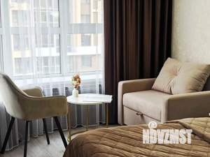 1-к квартира, посуточно, 31м2, 4/17 этаж