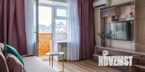 1-к квартира, посуточно, 45м2, 1/1 этаж