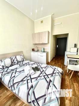 1-к квартира, посуточно, 18м2, 1/1 этаж