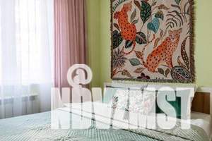 2-к квартира, посуточно, 65м2, 9/25 этаж