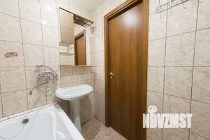 1-к квартира, посуточно, 41м2, 7/9 этаж
