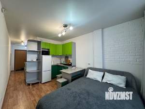 Студия квартира, на длительный срок, 25м2, 11/19 этаж