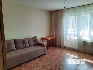 1-к квартира, на длительный срок, 40м2, 4/17 этаж