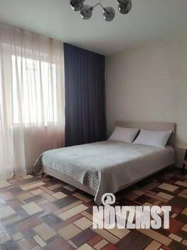 1-к квартира, посуточно, 43м2, 1/1 этаж